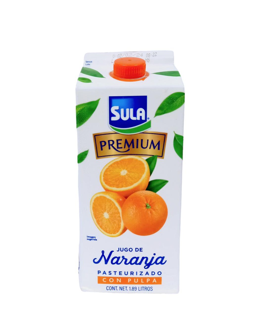 JUGO NARANJA PREMIUM C/PULPA S