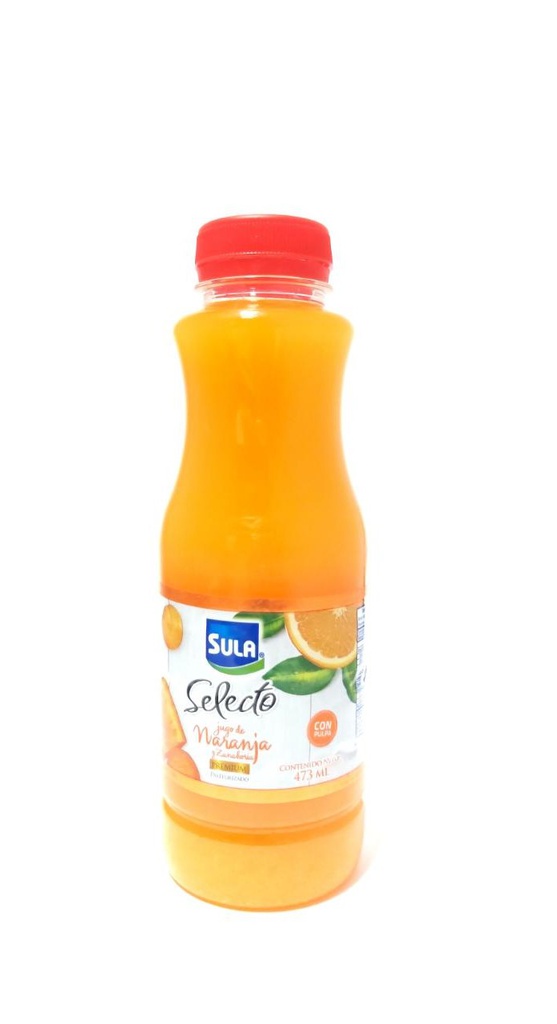 JUGO DE NARANJA CON ZANAHORIA 