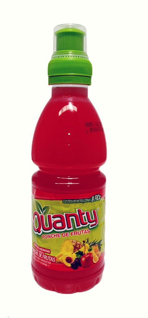 QUANTY FRUIT PUNCH 8 OZ