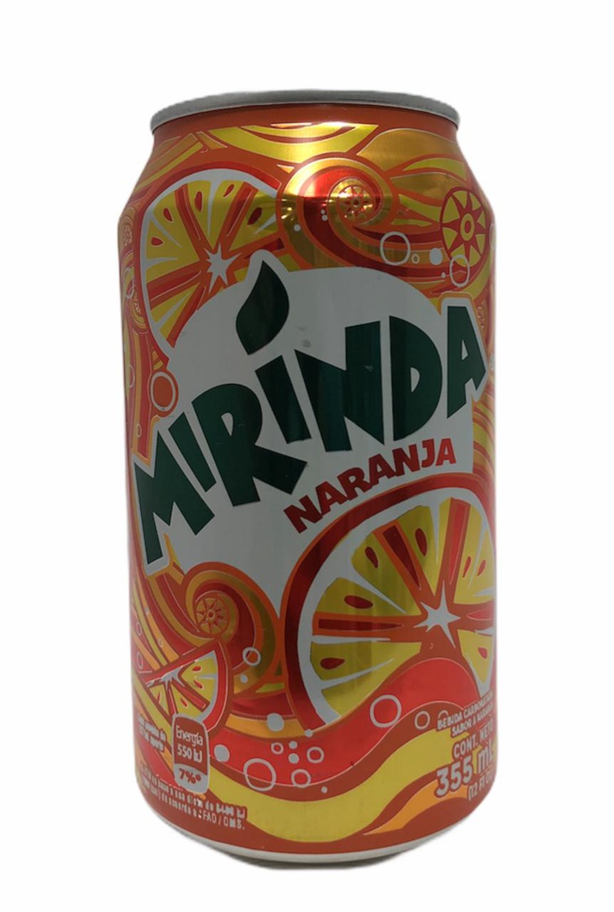 MIRINDA NARANJA LATA 355ML