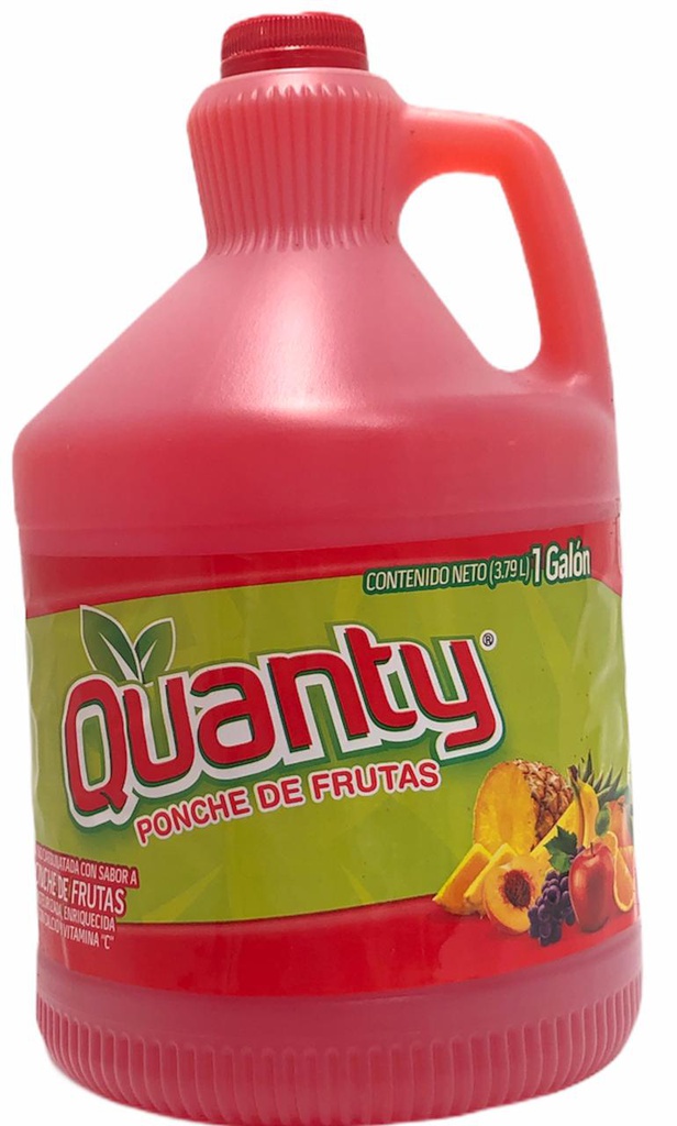 QUANTY PONCHE DE FRUTAS GALON