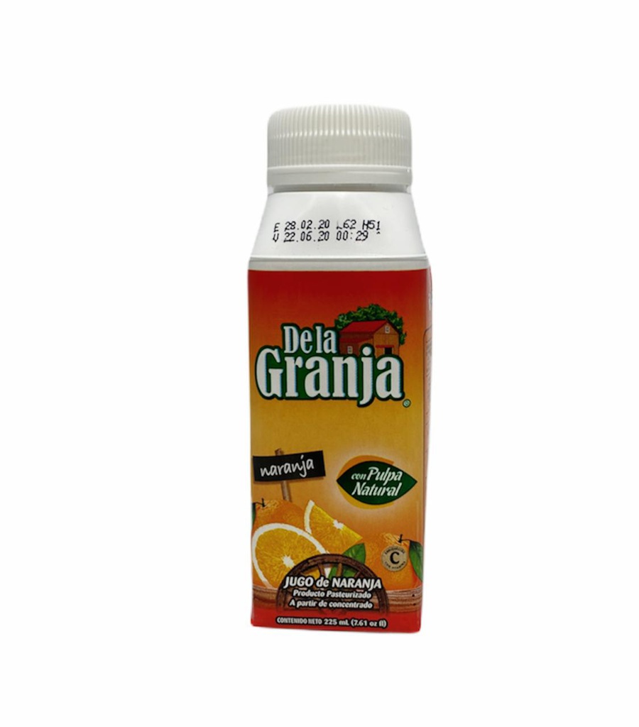 JUGO DE LA GRANJA C/PULPA 225M