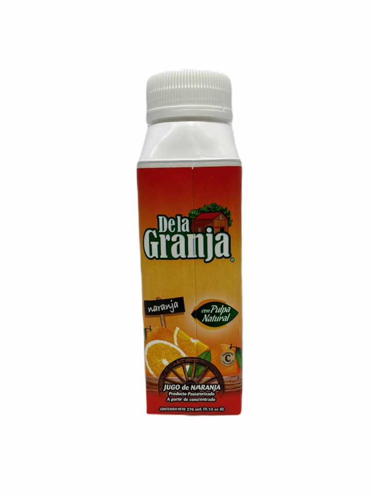 JUGO DE LA GRANJA C/PULPA 270M