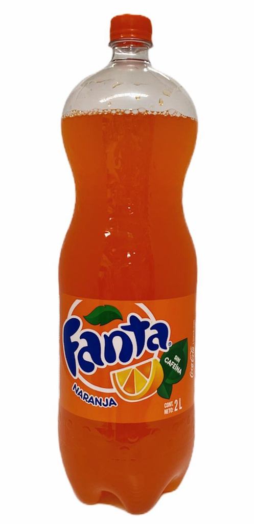 FANTA NARANJA 2 LITROS