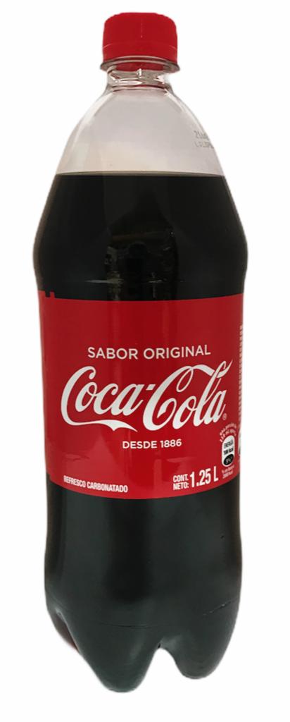 COCA 1.25 LITROS