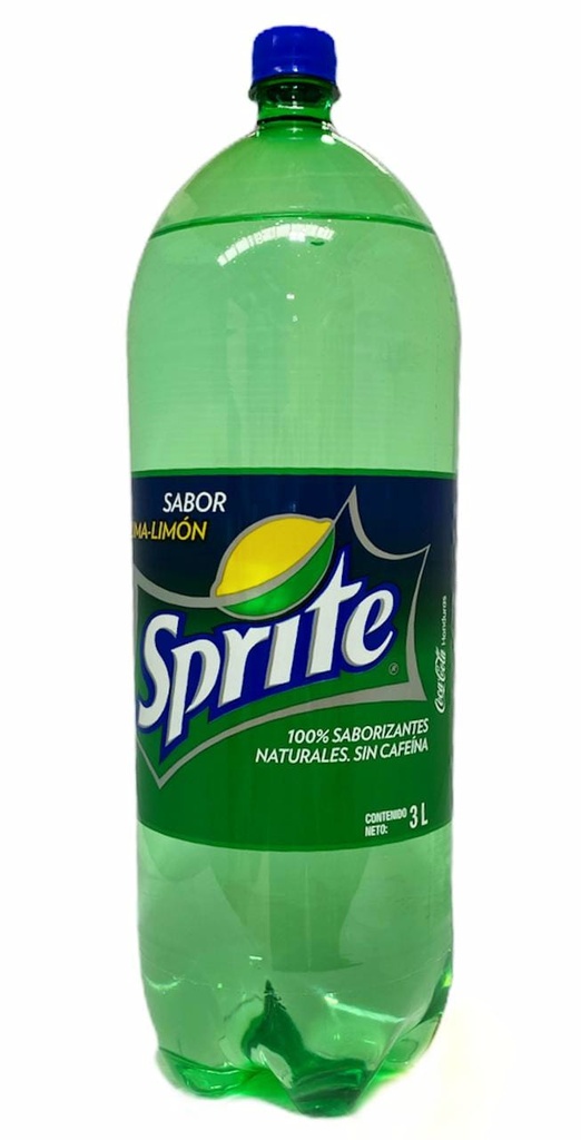 SPRITE 3 LITROS