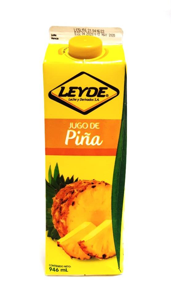 JUGO DE PIÑA LEYDE 1 LITRO