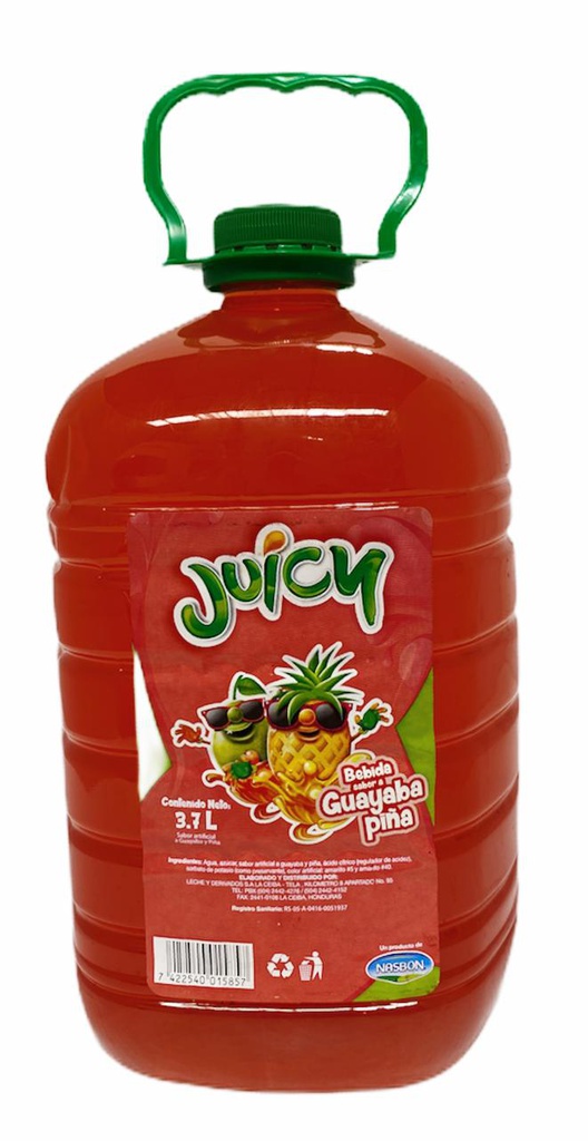 BEBIDA JUICY GUAVAPINA GALON L