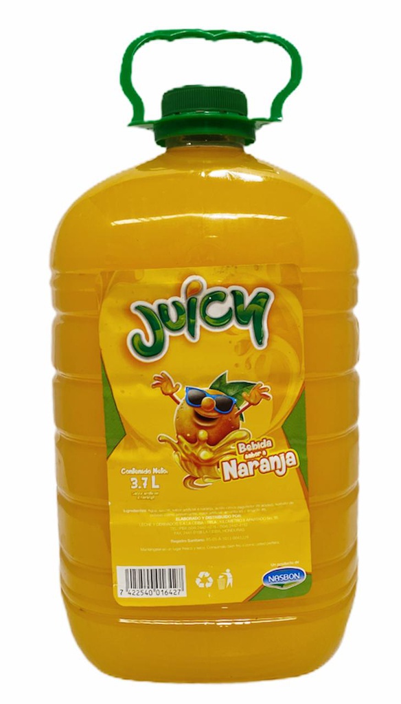 JUGO DE NARANJA JUICY GALON