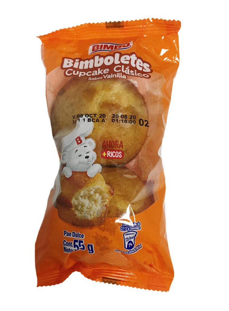 BIMBOLETES BIMBO 55 G.