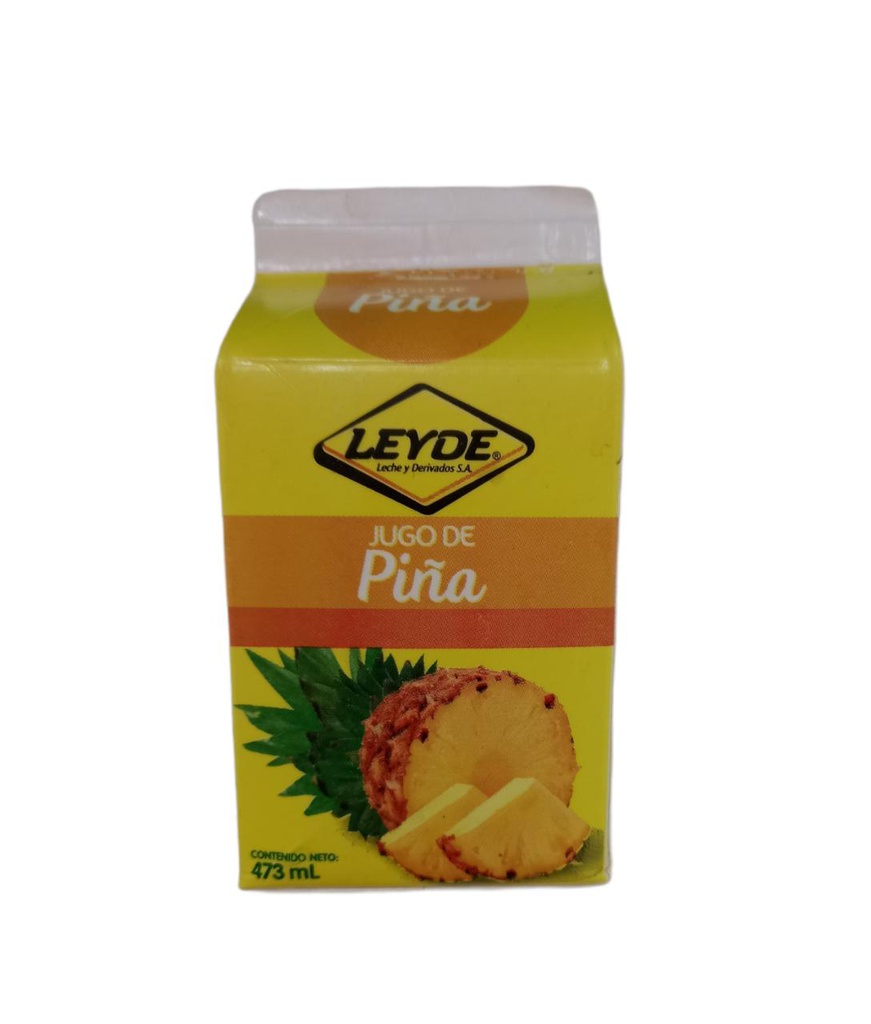 JUGO DE PIÑA LEYDE 0.473 LITRO