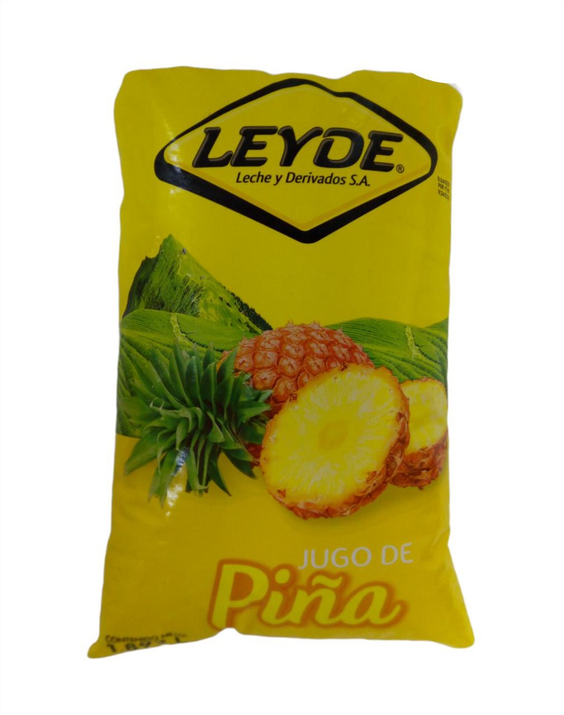 JUGO PIÑA LEYDE 1/2 GALON BOLS