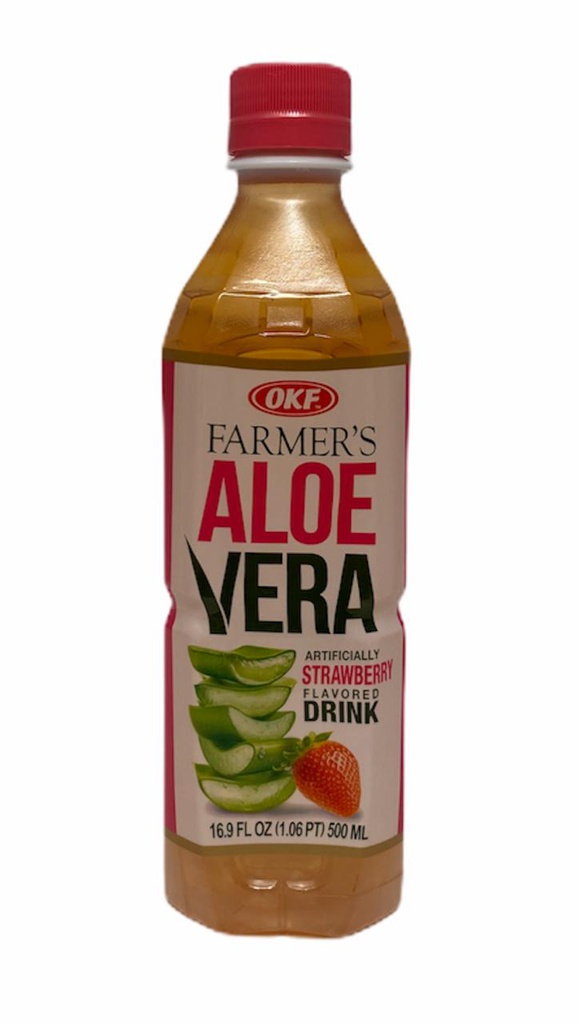 STRAWBERR FARM ALOE V 500