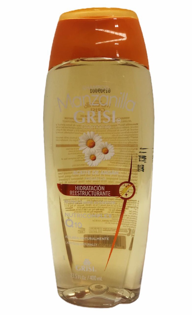 SHAMPOO GRISI MANZANILLA HIDRA