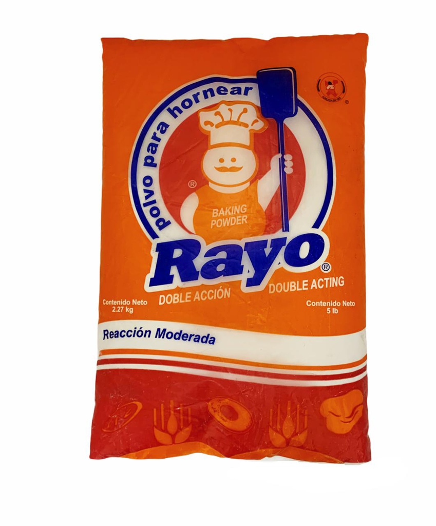 POLVO P/HORNEAR RAYO 5LB