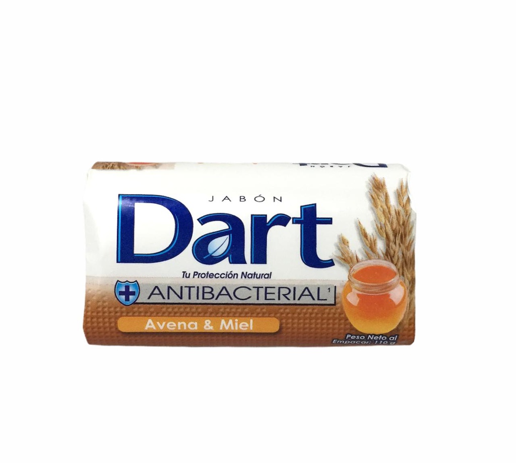 JABON DART AVENA Y MIEL 110G