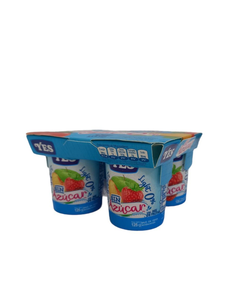 YOGURT YES LIGHT MULTI SABOR 1