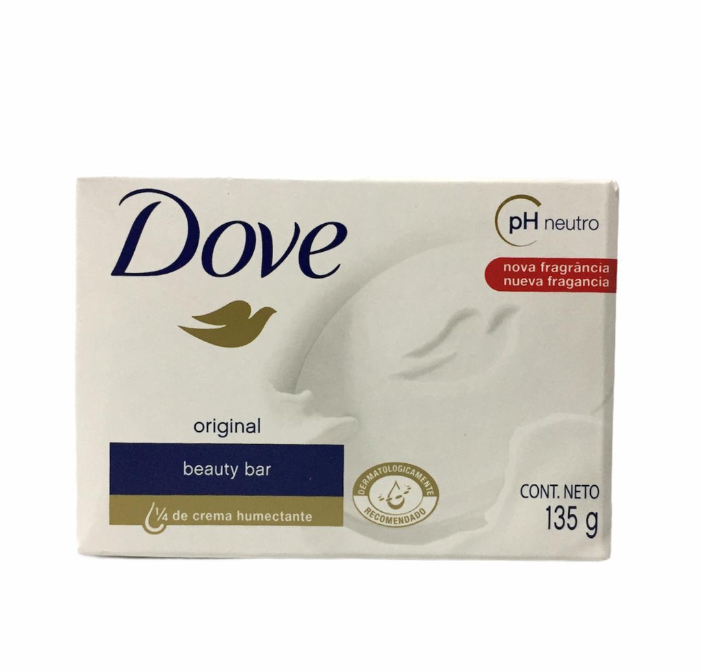 JABON DOVE BLANCO 135 G