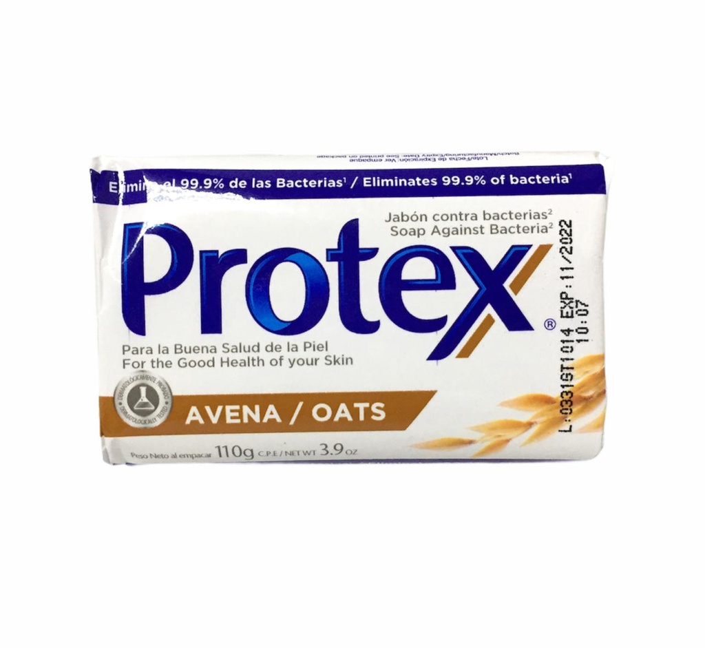 JABON PROTEX AVENA 110G