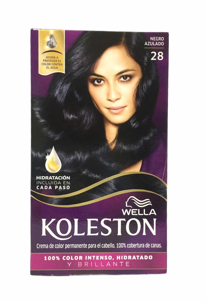 TINTE KOLESTON NEGRO AZULADO
