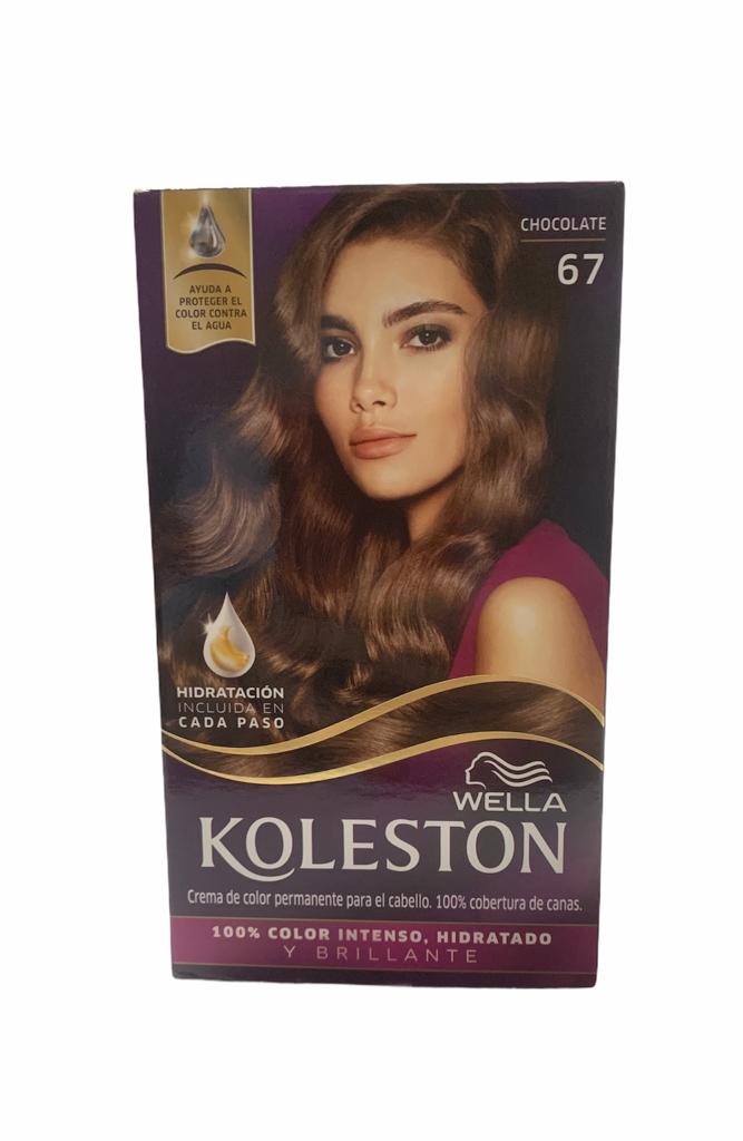 TINTE KOLESTON CHOCOLATE # 67