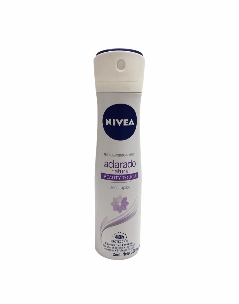 DESODORANTE NIVEA ACLARADO NAT