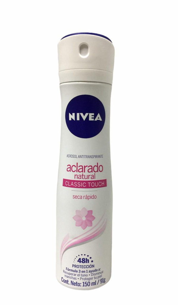 DESODORANTE NIVEA SPRAY ACLARA