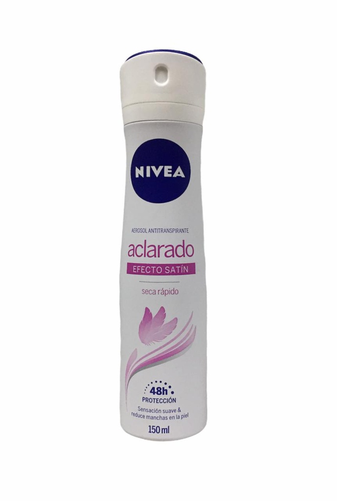 DESODORANTE NIVEA SATIN 150ML