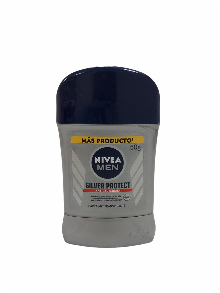 DESODORANTE NIVEA SILVER MEN