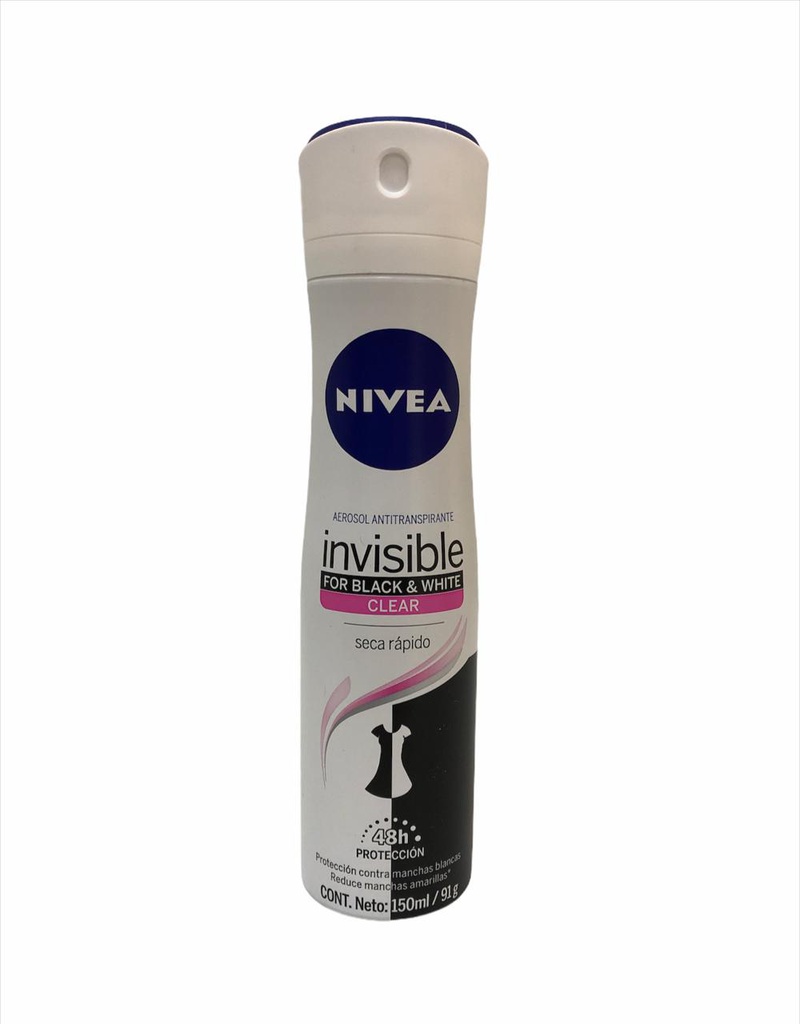 DESODORANTE NIVEA INVISIBLE