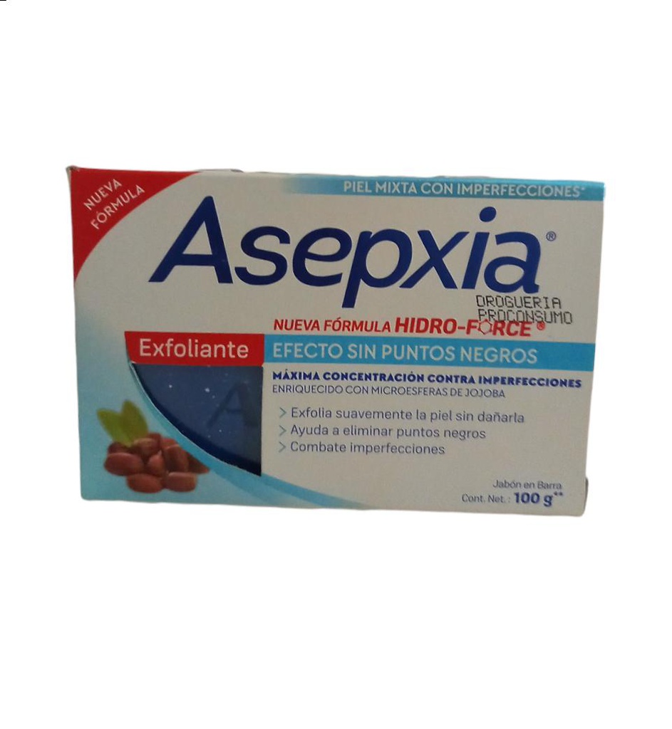 JABON ASEPXIA EXFOLIANTE 100 G