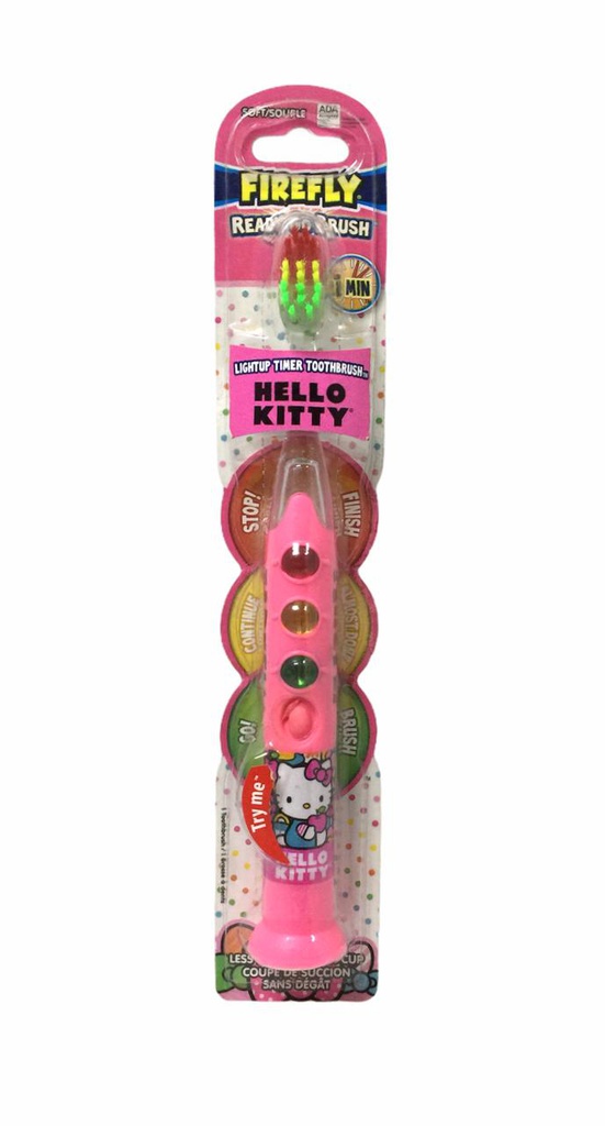 CEPILLO HELLO KITTY C/LUZ SAUR