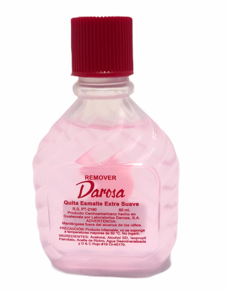 QUITA ESMALTE DAROSA 60ML COQU