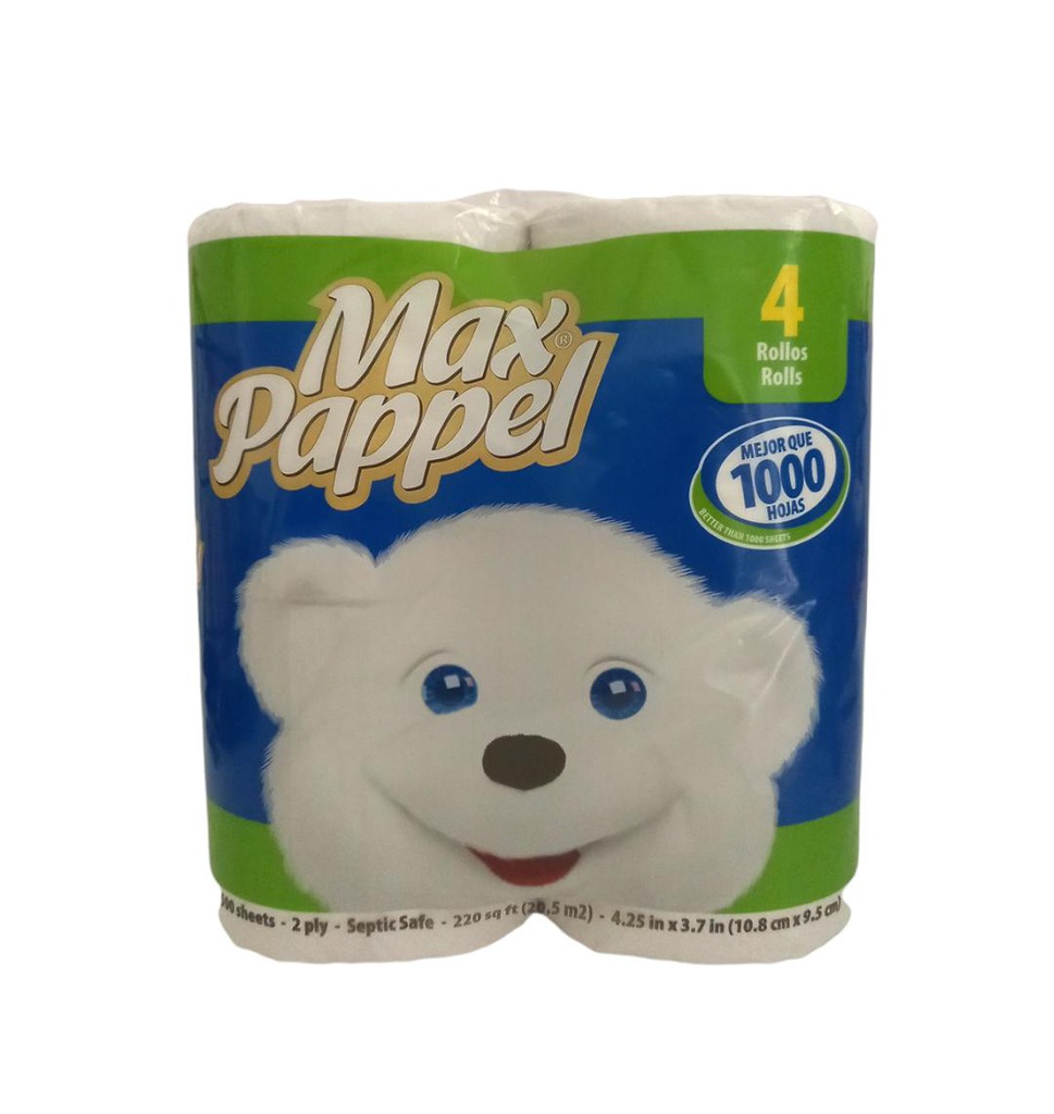 PAPEL MAX PAPPEL 1000HOJAS