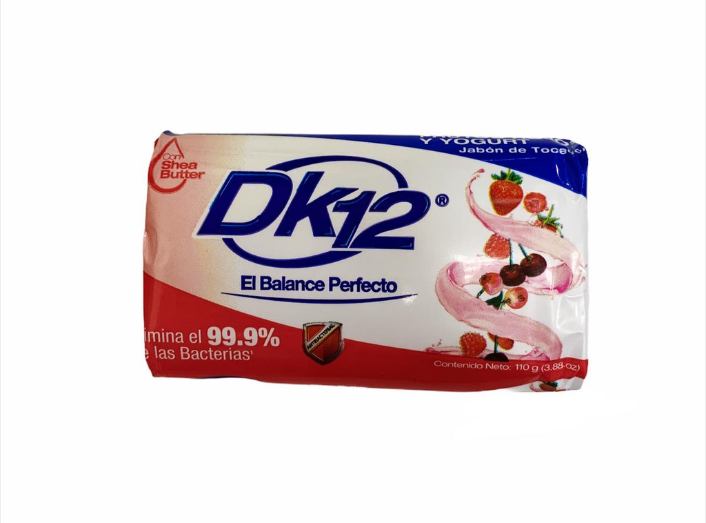 JABON DK12  FRUTOS ROJOS 110G