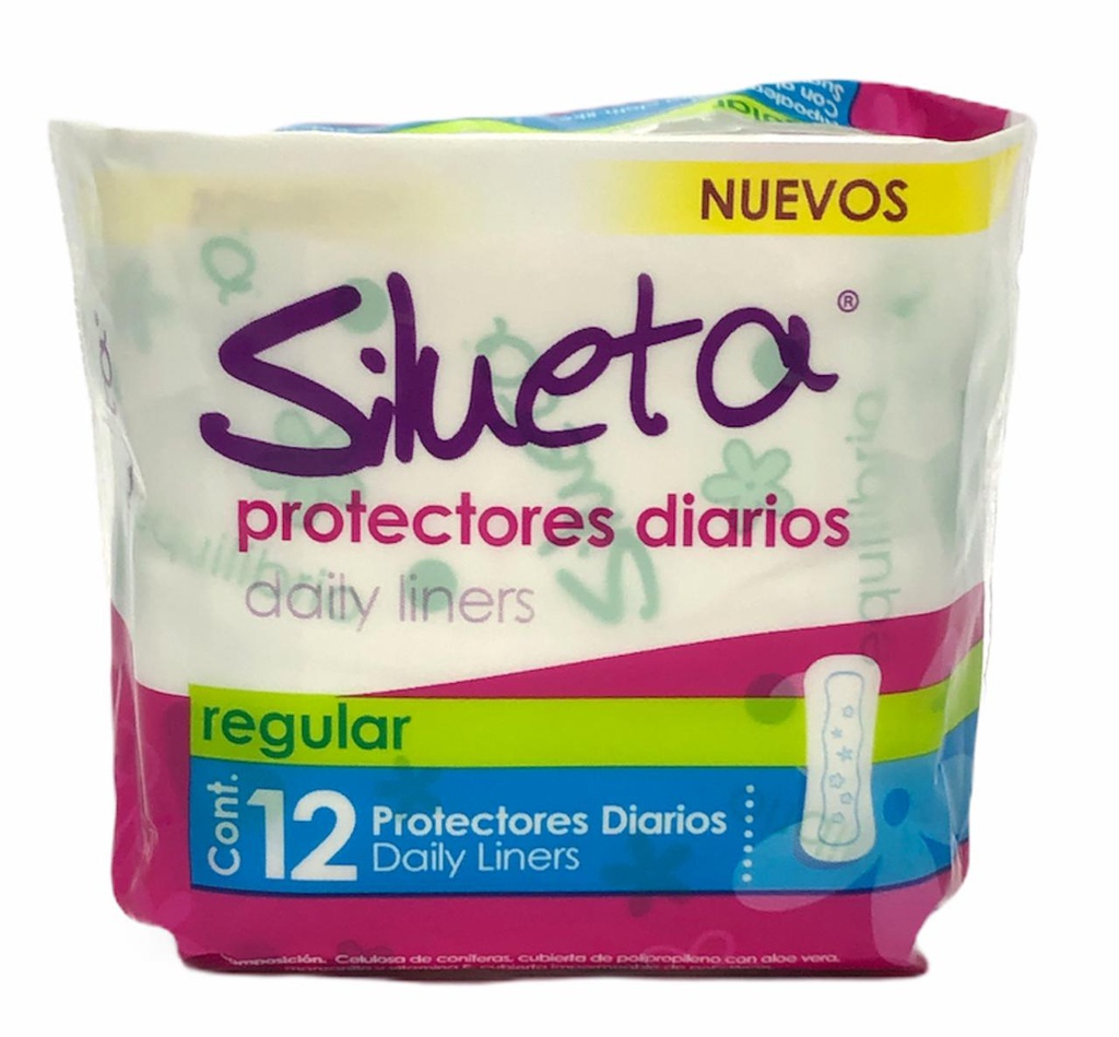 PROTECTORES DIARIOS SILUETA 12