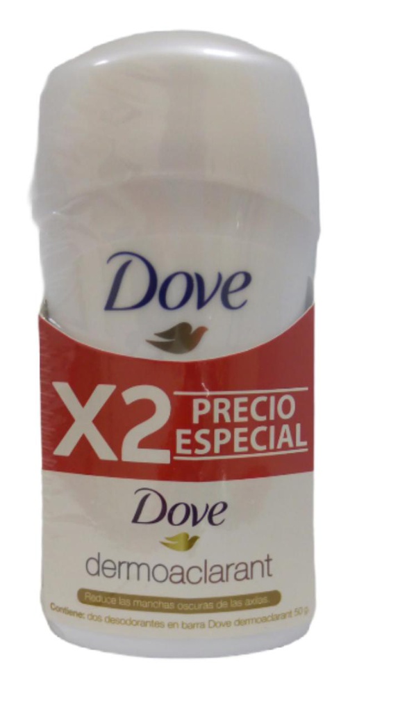 DESOD. DOVE DERMO A 50G+PRECIO