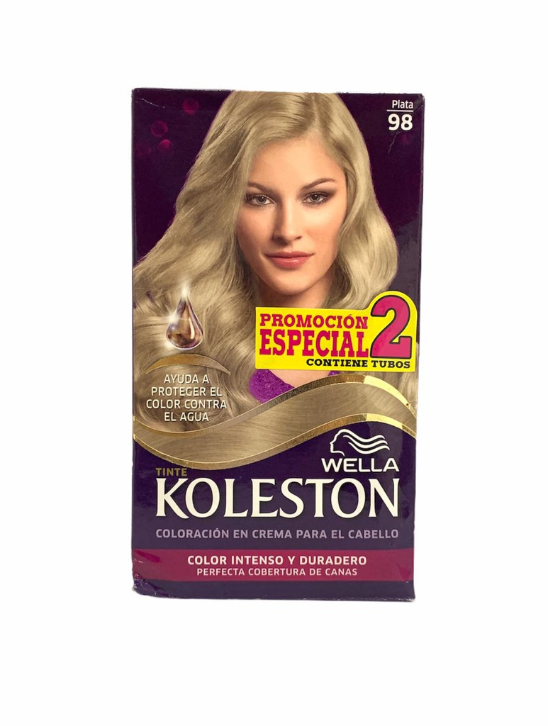 TINTE KOLESTON PLATA #98