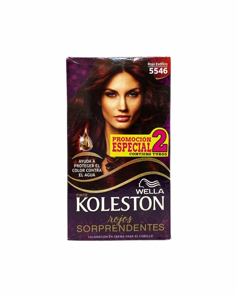 TINTE KOLESTON ROJO EXOTICO #5546