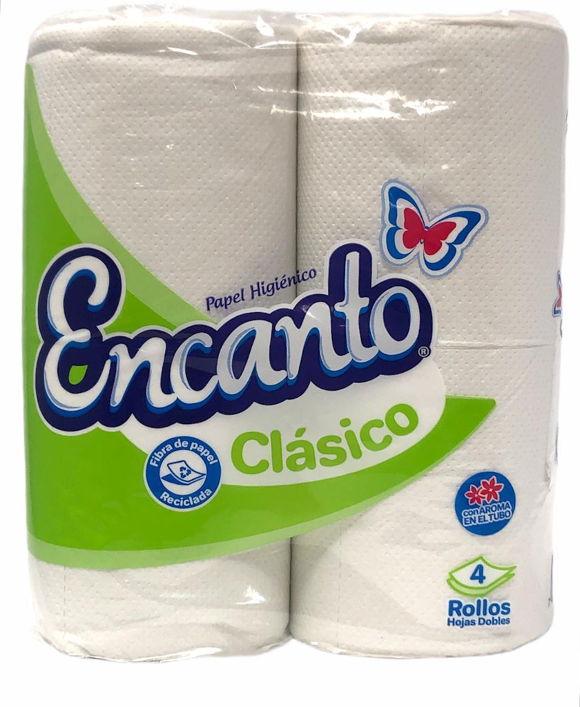 PAPEL HIGIENICO ENCANTO CLASIC