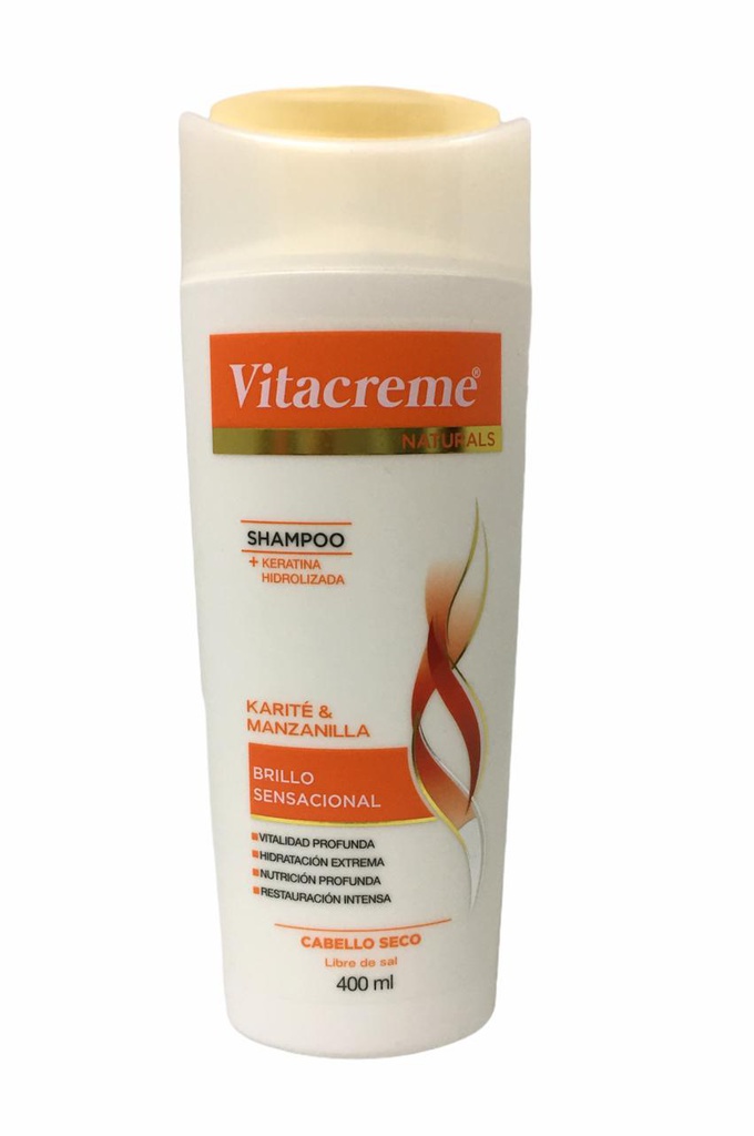 SHAMPOO VITACREME KARITE 400ML