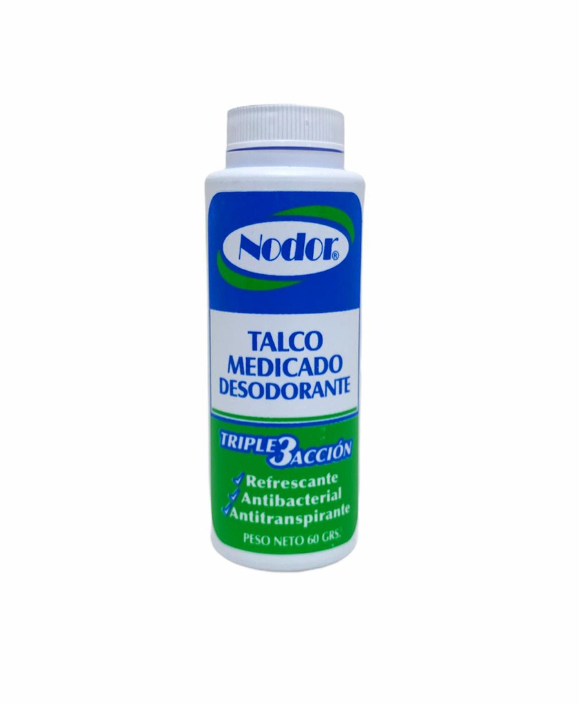 TALCO NODOR TRIPLE ACCION 60 G