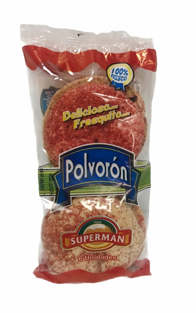 POLVORON  SUPERMAN 6 UND