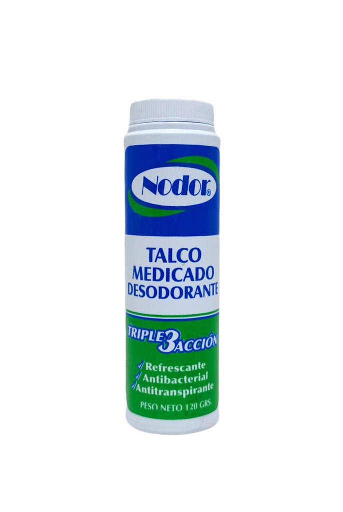 TALCO NODOR TRIPLE ACCION 120G