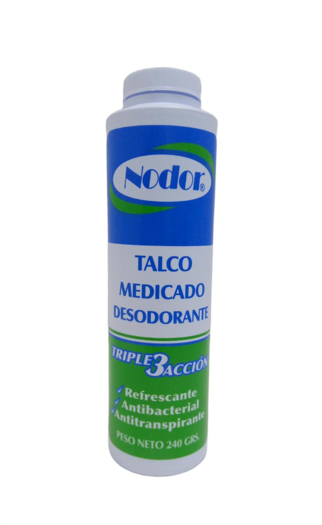 TALCO NODOR TRIPLE ACCION 240G