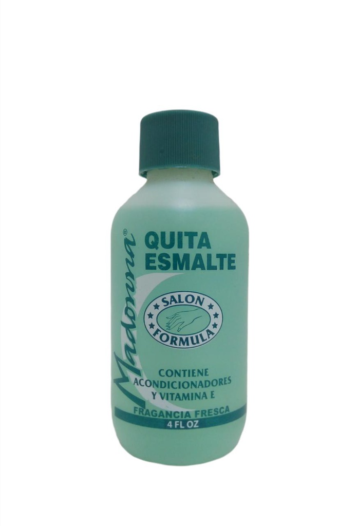 QUITA ESMALTE CON ESMALTE MADO