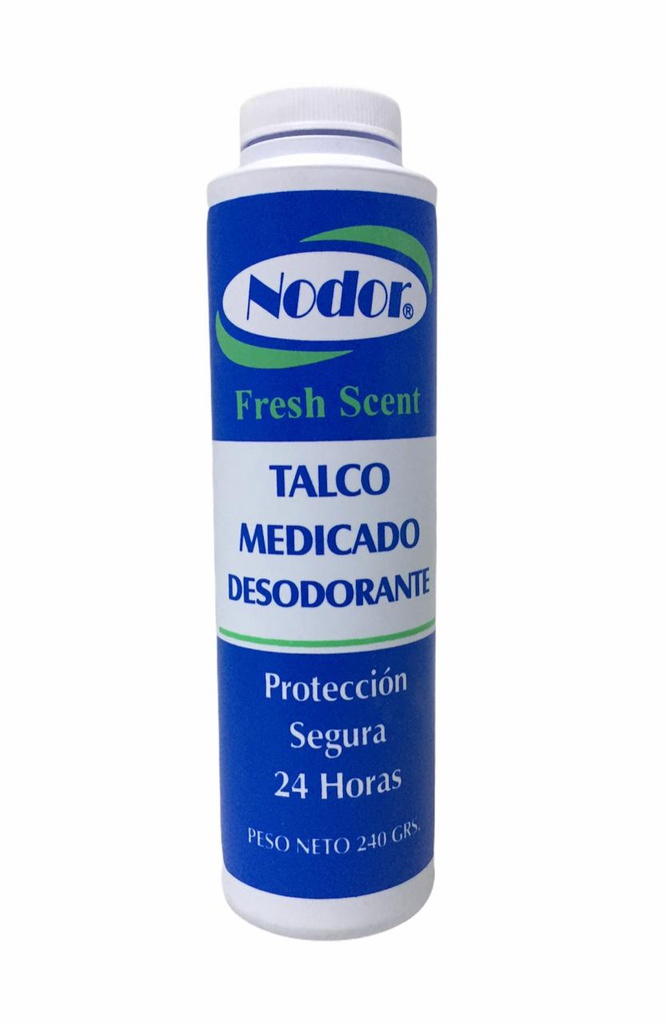 TALCO NODOR FRESH SCENT 240 G