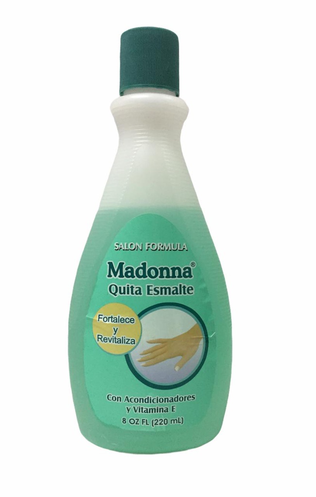 QUITA ESMALTE MADONA 8 OZ