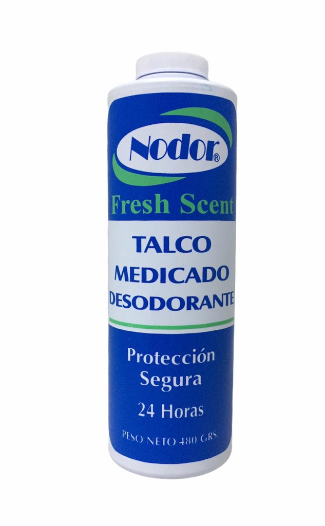 TALCO MEDICADO NODOR FRESH 480