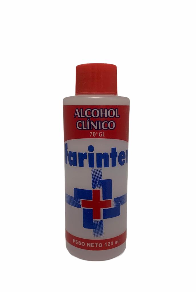 ALCOHOL CLINICO 120 ML